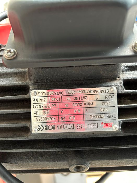 Maquina abrir Boca de Lobo