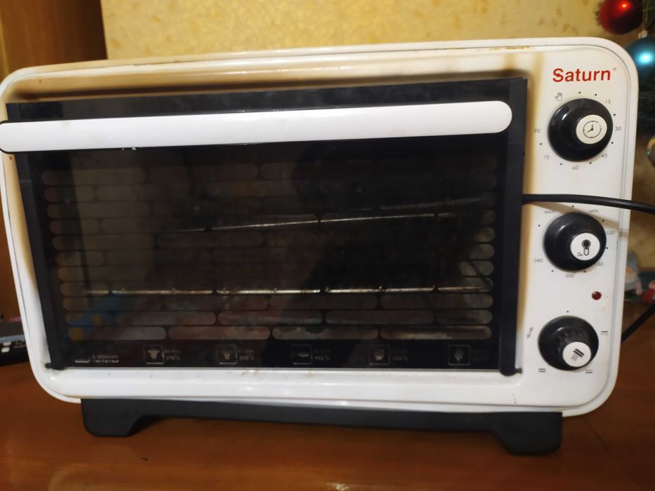 Духовка сатурн бу