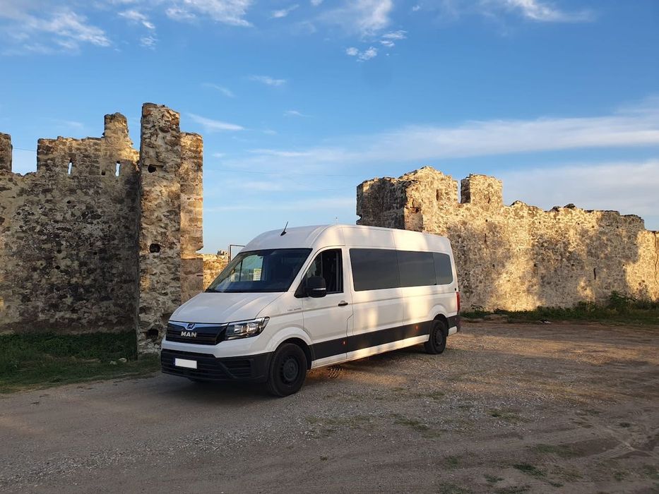 Wynajem MAN BUS VIP 9 os. do 3,5t - wolne terminy styczeń/luty