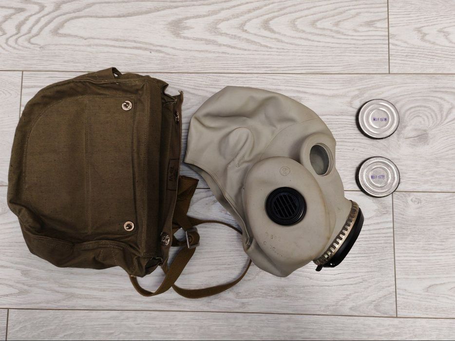 Оригінальний протигаз ПБФ "Хомʼяк".