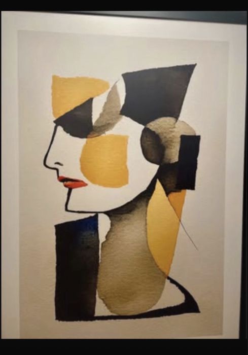 Quadros novos arte abstarta