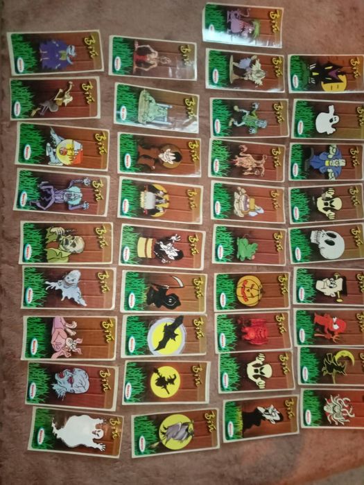 Колекція наклейок Вій