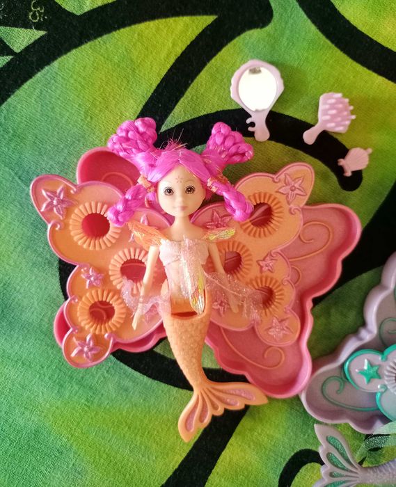Bubblewing Mermaids da Barbie Fairytopia Mermaidia (2006)