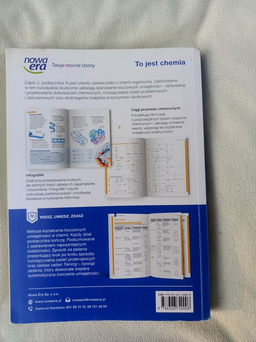 To jest chemia 2. Podręcznik do chemii zakres rozszerzony