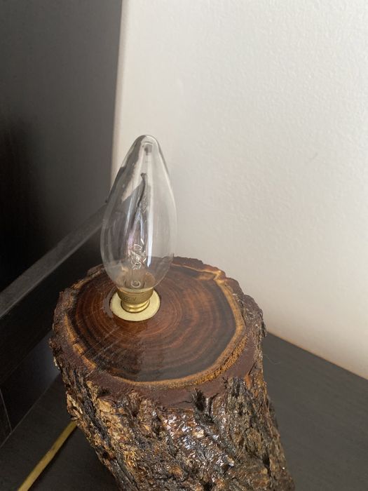 Candeeiro de MADEIRA