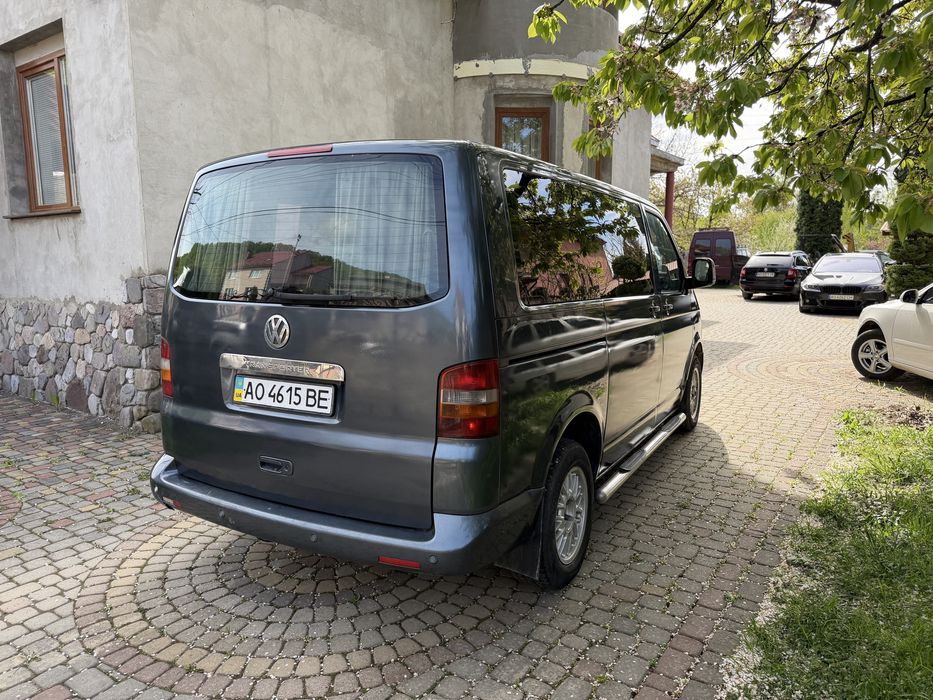 VW T5 2007рік Автомат Пассажир