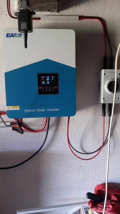 Inversor easun 4200w