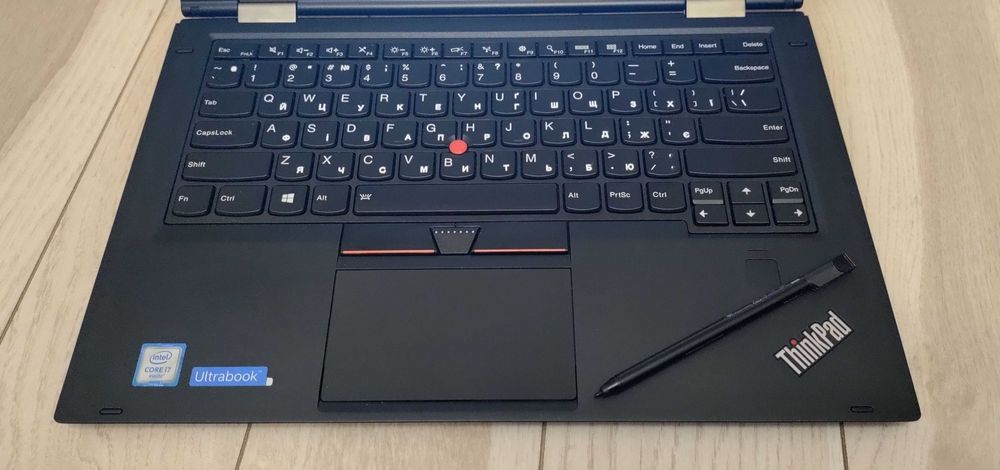 Ноутбук Lenovo ThinkPad X1 Yoga 1st i7 8GB 256GB SSD QuadHD IPS Touch