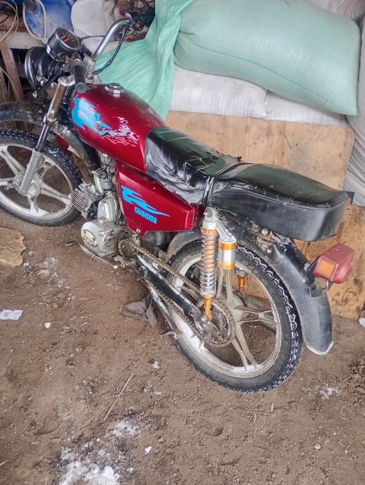 Мопед альфа 72 куба