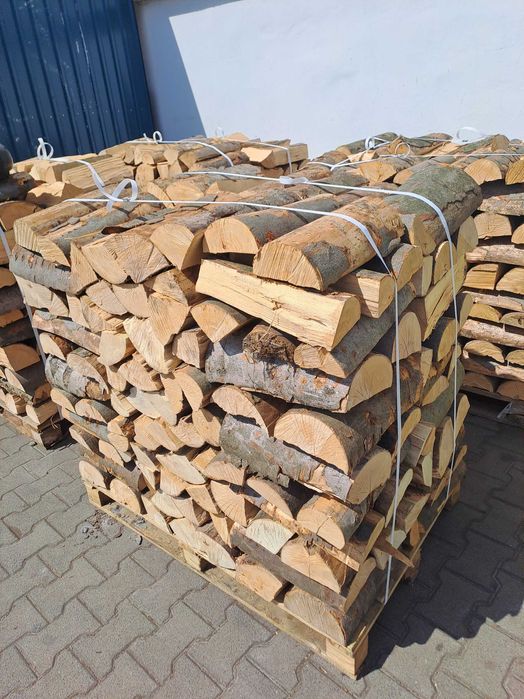 Drewno kominkowe CAŁE ŁÓDZKIE transport