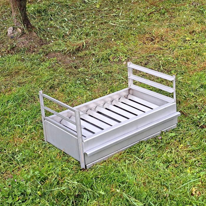 Grelhador de churrasqueira/grelhador de jardim(inox)