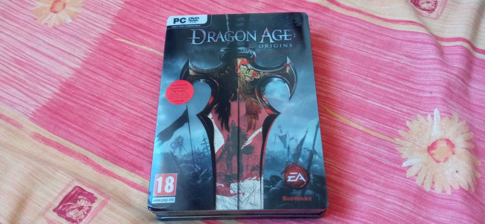 Dragon Age Steel Box