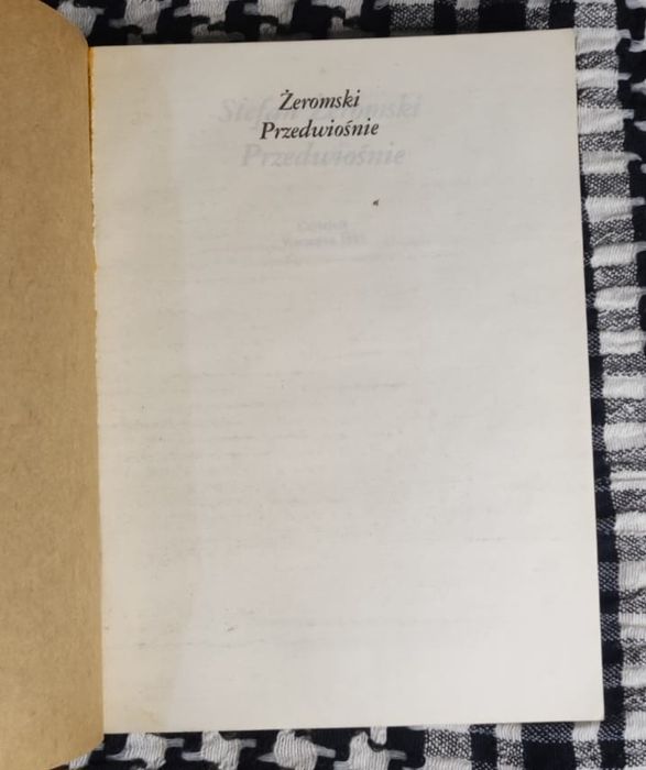 Stefan Żeromski - Przedwiośnie