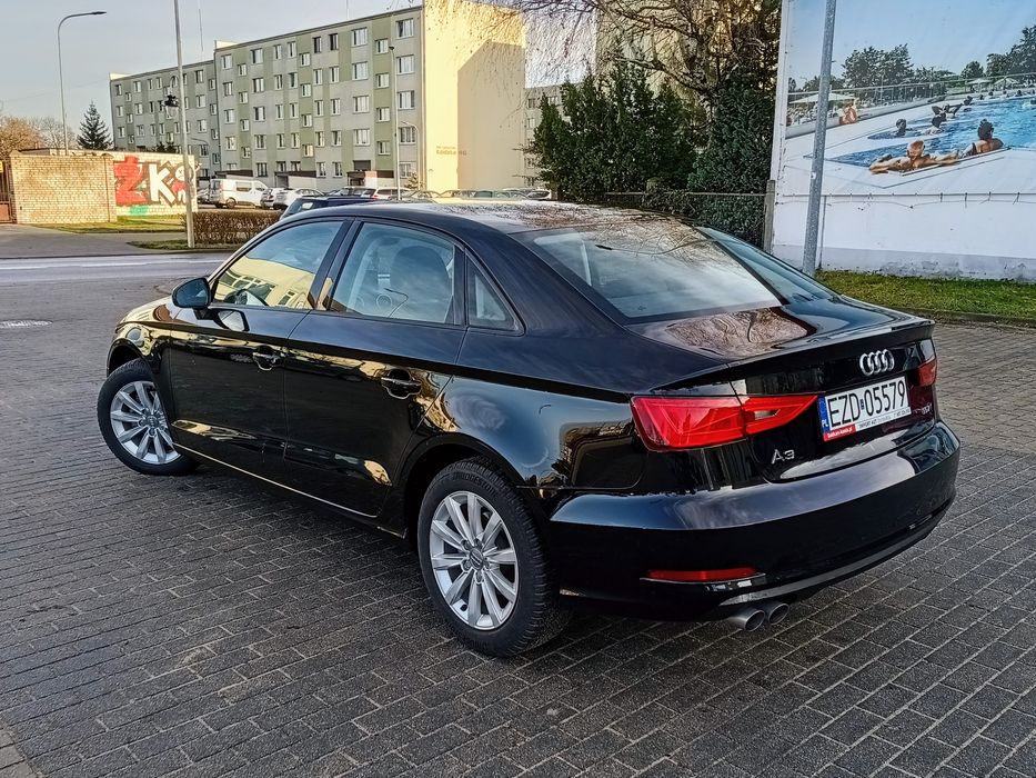Śliczne Audi A3*Doinwestowana*Oferta Prywatna! Nawigacja, Bi-Xenon,Led