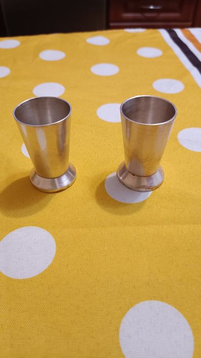 Antyczna posrebrzana sosjera