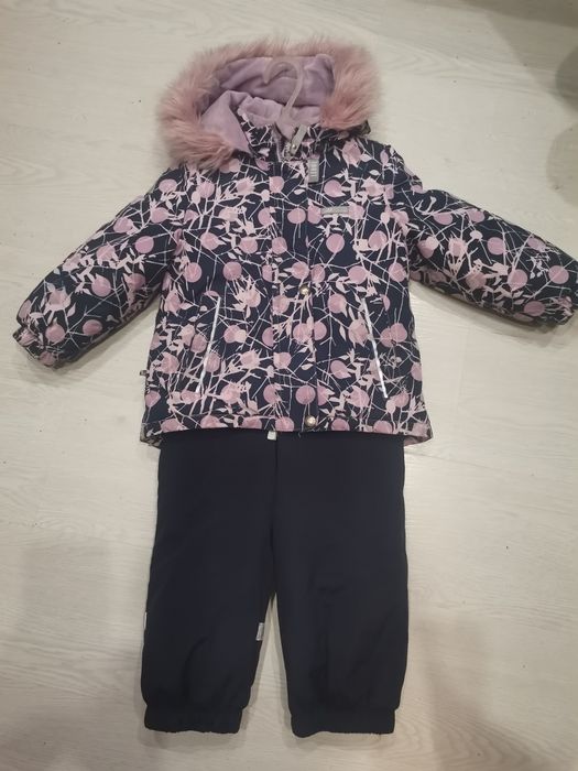 Зимовий Костюм Lenne 92+6 для дівчинки.
