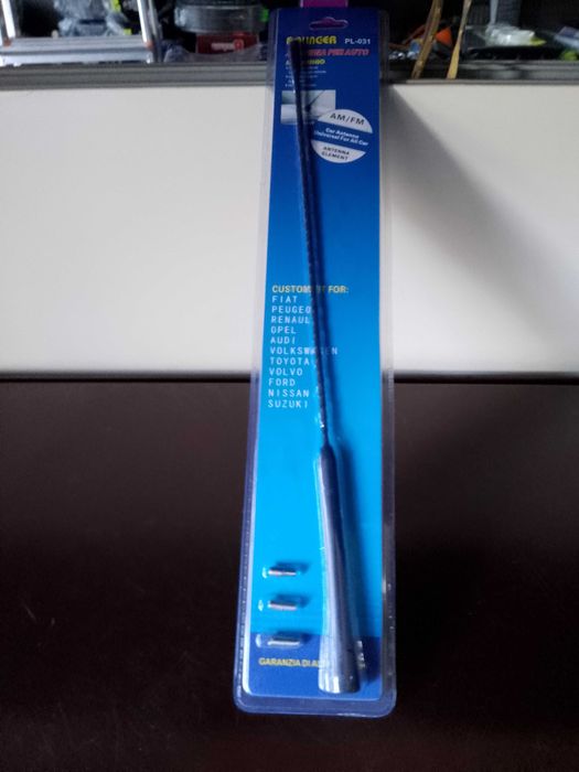 Antena samochodowa maszt bat 40cm uniwersalna