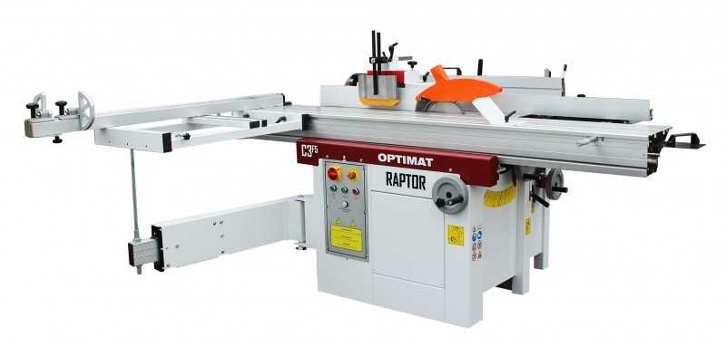 Wieloczynnościówka OPTIMAT C3-F4 piła strugarka frezarka 3x2,2KM