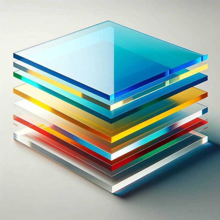 Акріл листовий. Оргскло. Полікарбонат. Порізка в розмір