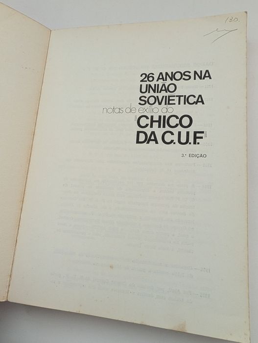 26 anos na União Soviética
