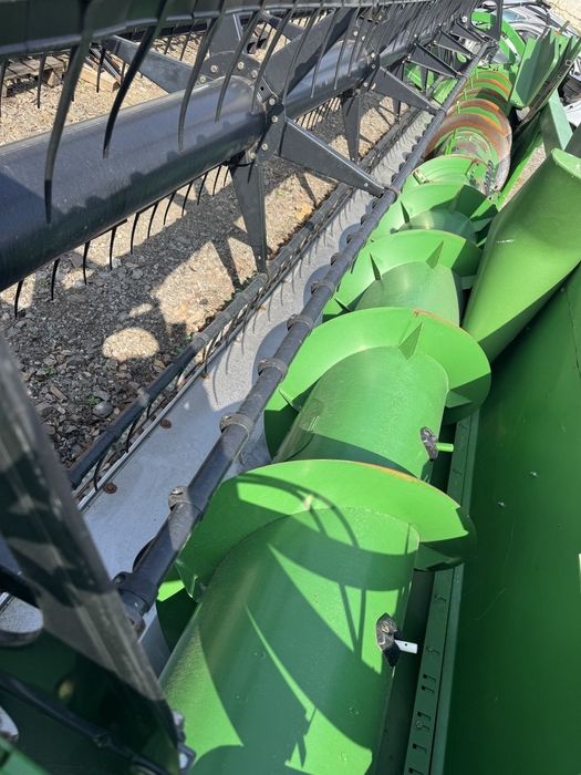 Соєва жатка гідрофлекс з США John deere F625 7.6m рік 2011.