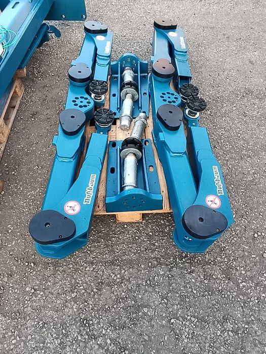 Podnośnik hydrauliczny nussbaum 6500 kg