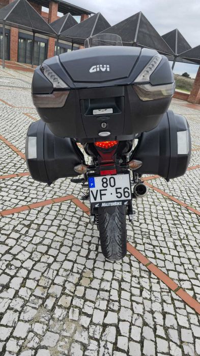 Honda CB500X Cinza 2018