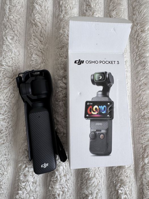 DJI OSMO pocket 3