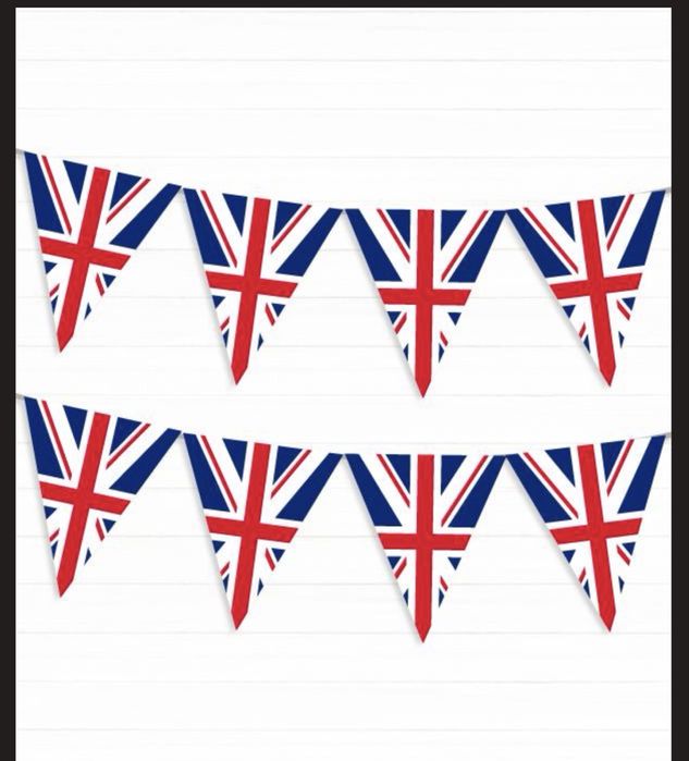 Флажки прикраси у кабінет