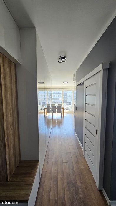3 pok / 65 m² / narożne / klimatyzacja / garaż przy kolumnie + komórka