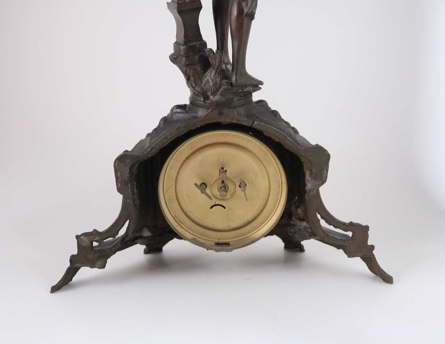 Escultura Francesa Arte Nova - L´Industrie - 54 CM