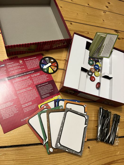 Gra planszowa party time