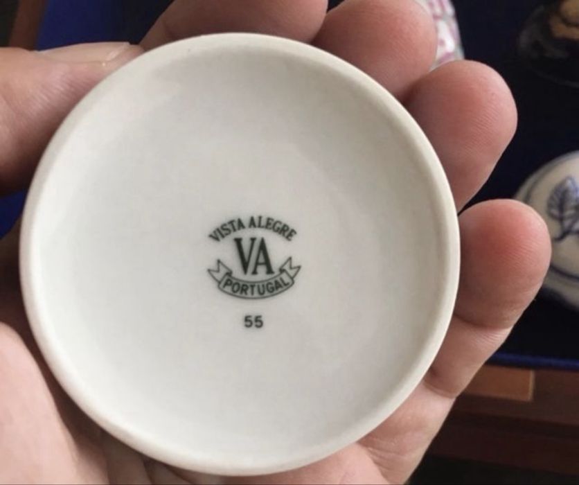 Conjunto porcelanas
