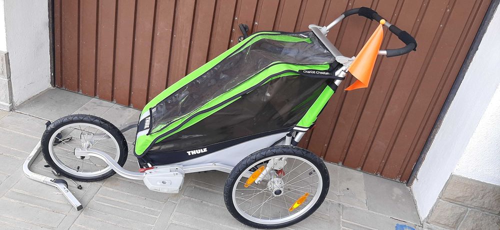 Thule Cheetah przyczepka rowerowa jogger 2w1 stan BDB