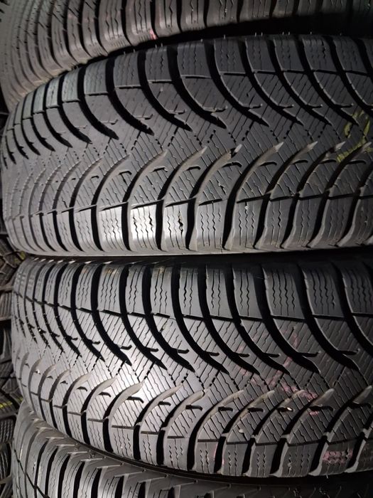 215/60 R17 Michelin  alpin 4 шини б/в зима