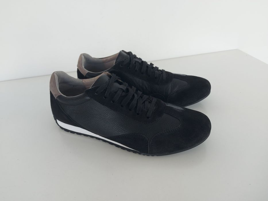 Buty męskie sneakersy skórzane w rozmiarze 41