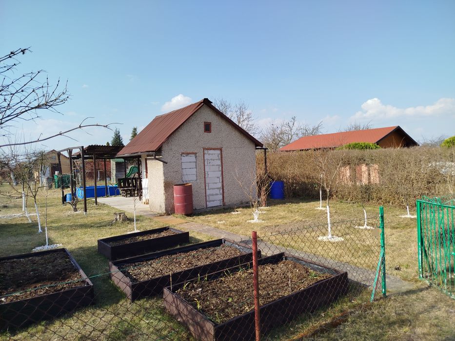 Działka ogrodowa ROD Sobieskiego