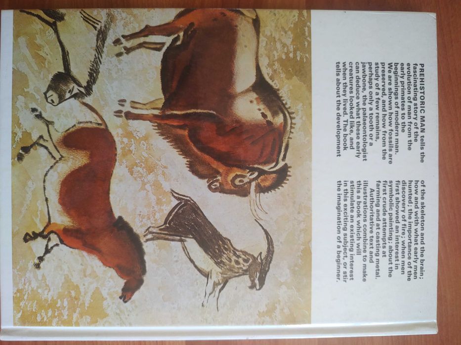 Livro Prehistoric Man by Anthony Harvey