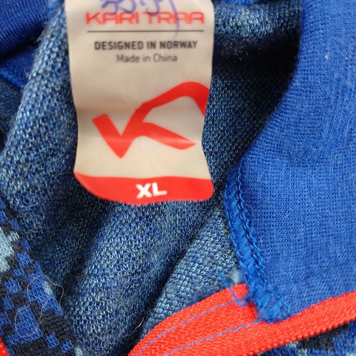 Bluzka Termo Kari Traa 100 % Wełna Merino rozm : XL / L