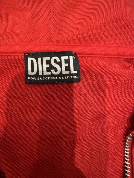 Зіп худі Diesel орігінал