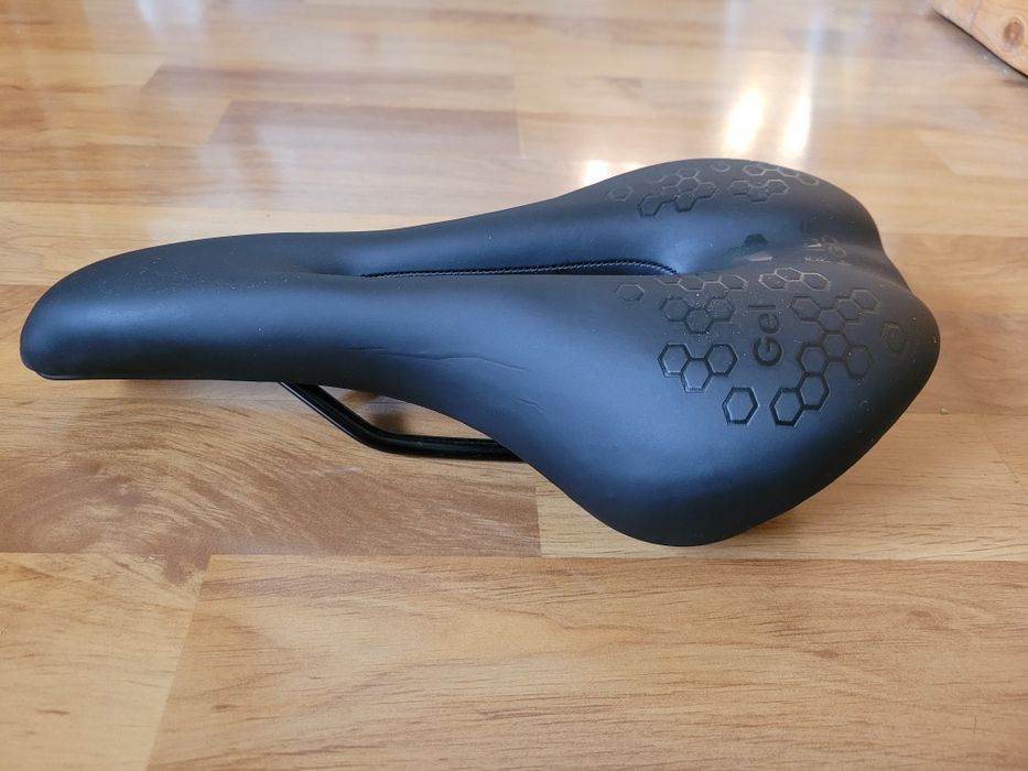 Siodelko rowerowe mtb aldi jak nowe