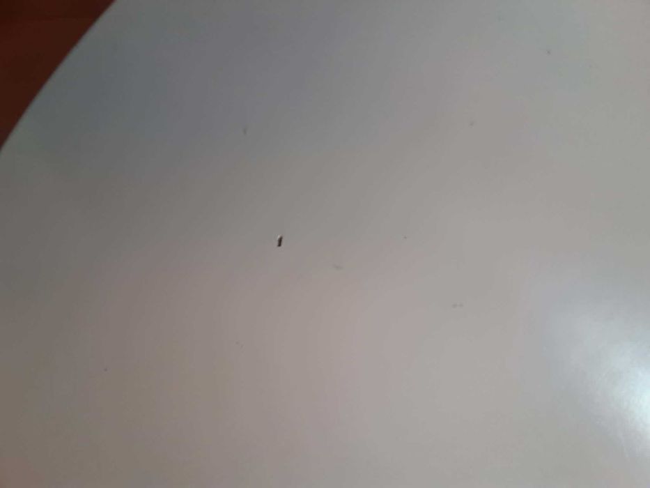 stół okrągły JEGIND (JYSK) biały śr.105cm wys.75cm