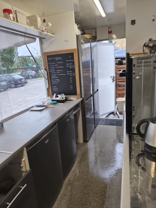 Przyczepa Gastronomiczna