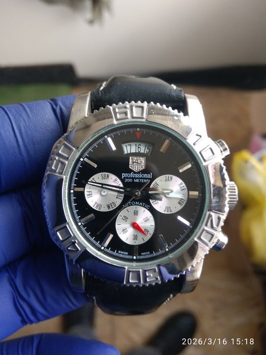 Часы мужские механические