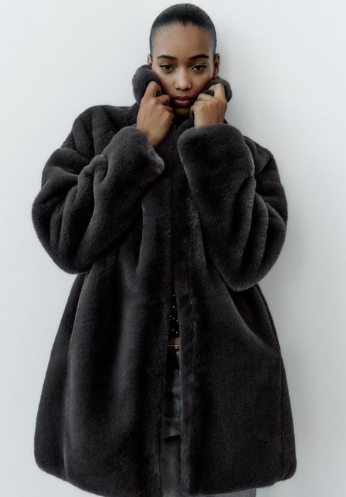 Шуба Zara розмір XS -S