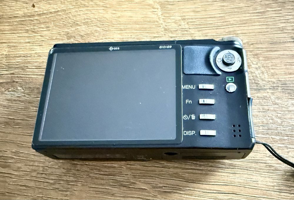 Aparat Cyforwy Ricoh CX 3