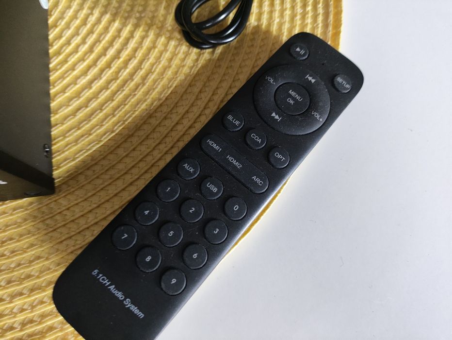 Konwerter dekoder Audio 5.1 HDMI