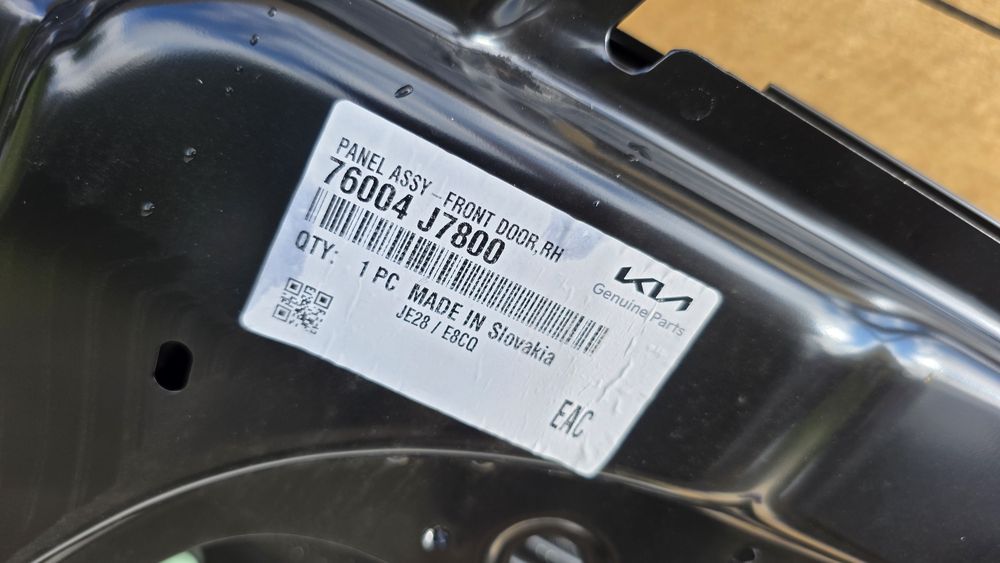 Drzwi prawy przód kia x-ceed xceed nowe oryginał 18-
