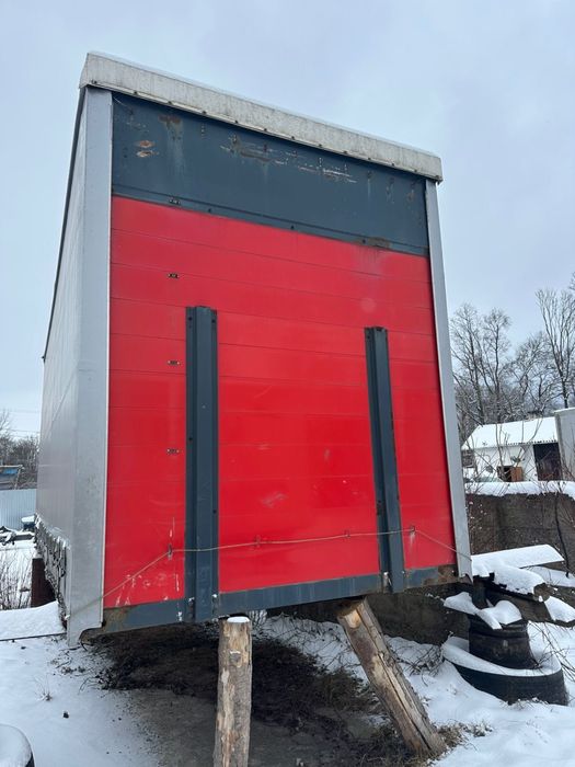 Причіп з будою в хорошоиу стані