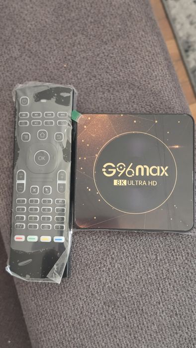 TV box android 13,4GB/32 GB com Air mouse